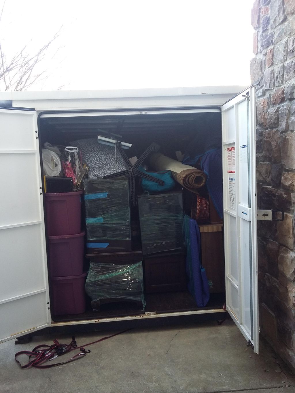 This was a container unload.