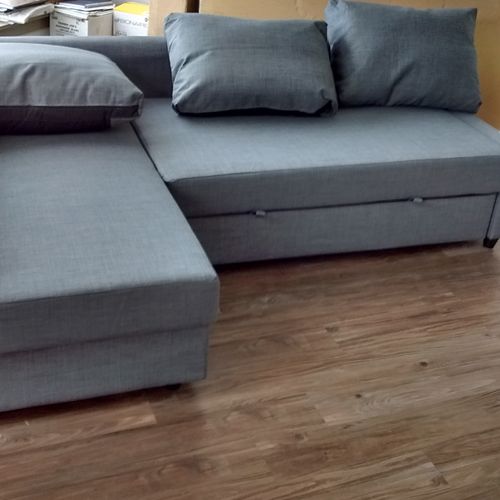 IKEA Sofa with storage