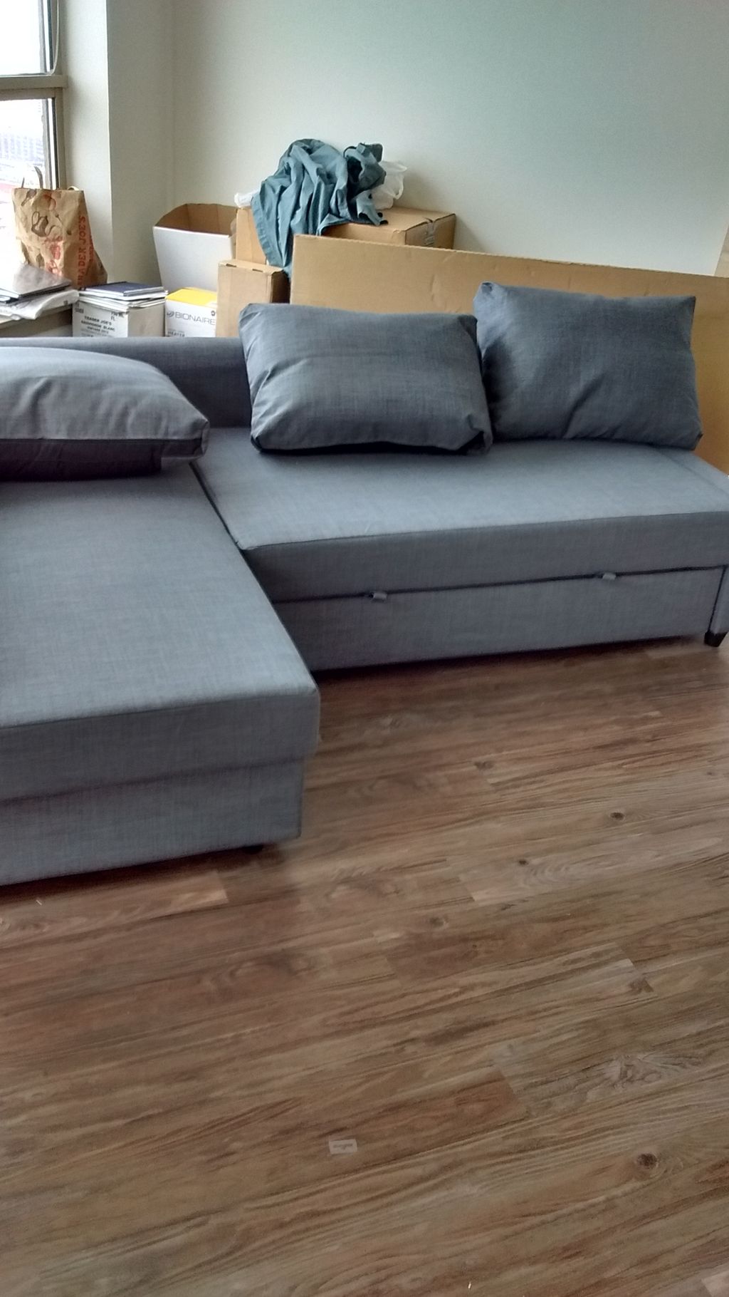 IKEA Sofa with storage