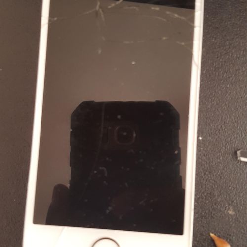 iPhone 5s touchscreen broken 