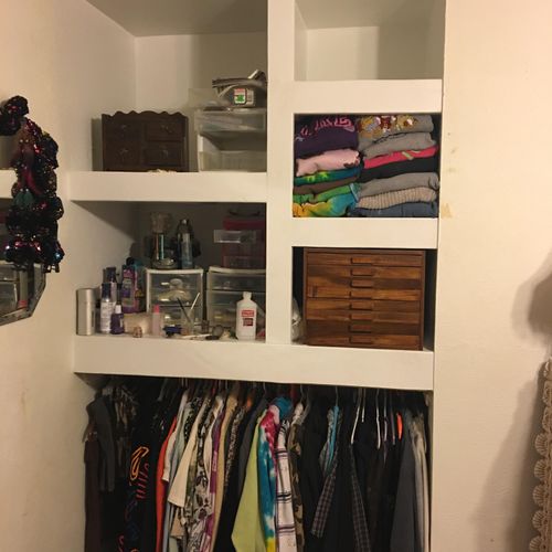 Closets by Jim..