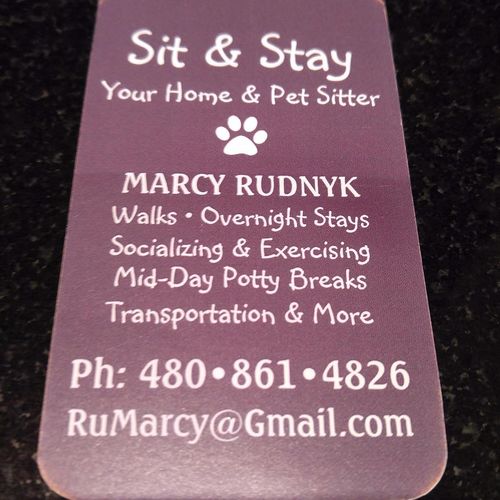 Marcy’s Card