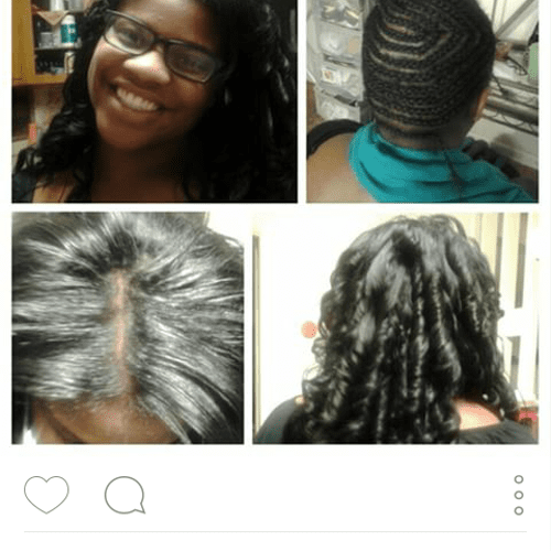 partial weave with style