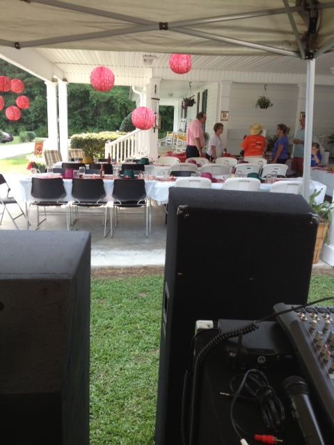 Outdoor Birthday Party