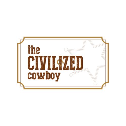 The Civilized Cowboy Logo