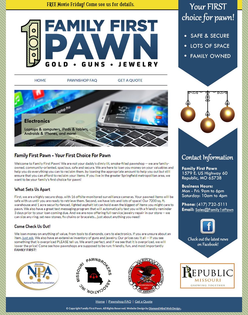 Projects and media