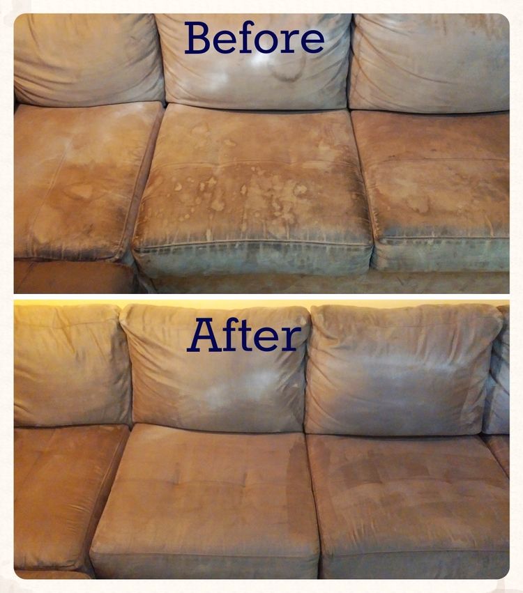 Microfiber Sectional