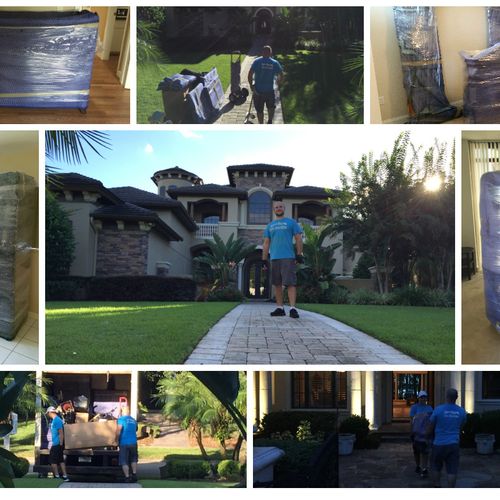 Professional Movers with over seven years experien