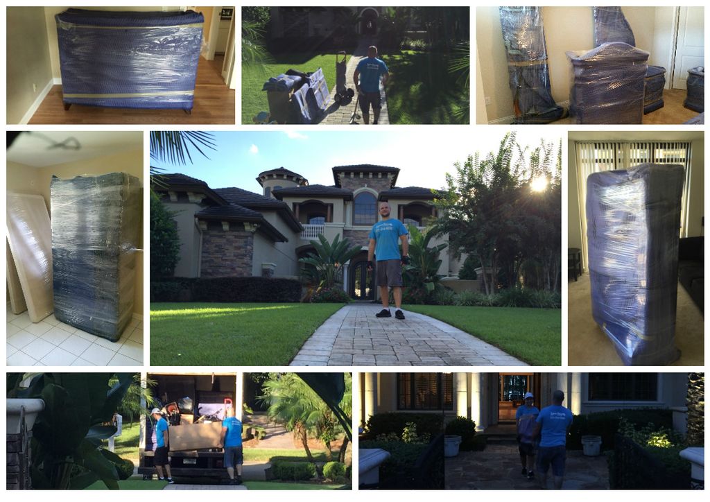 Professional Movers with over seven years experien