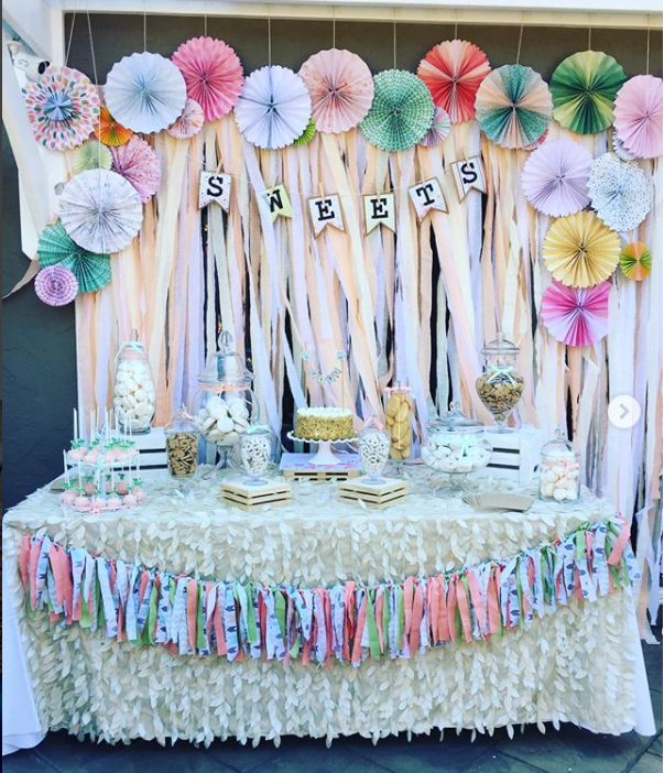 Baby Shower - Girl