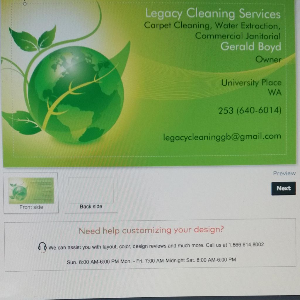 Legacy Cleaning Services