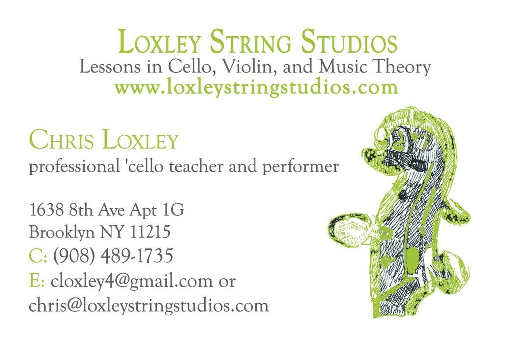 Loxley String Studios