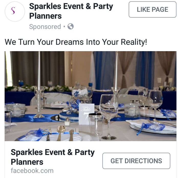 Sparkles Event & Party Planners LLC