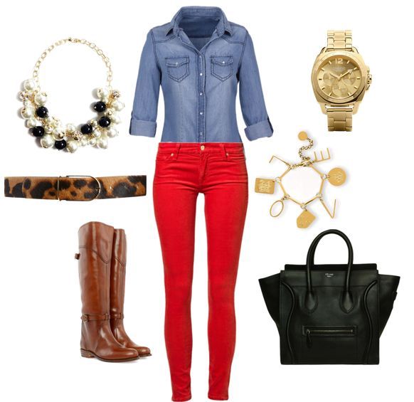 Valentine's Day Outfit style sheet
