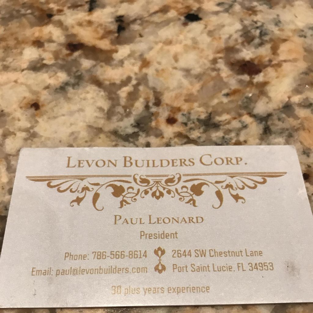 Levon Builders Corp.