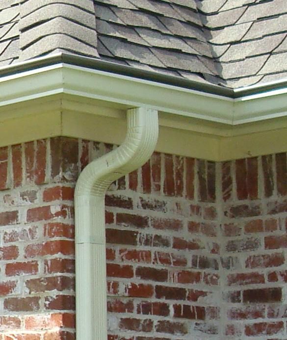Aluminum Guttering with Leaf Shield Lifetime Gutte