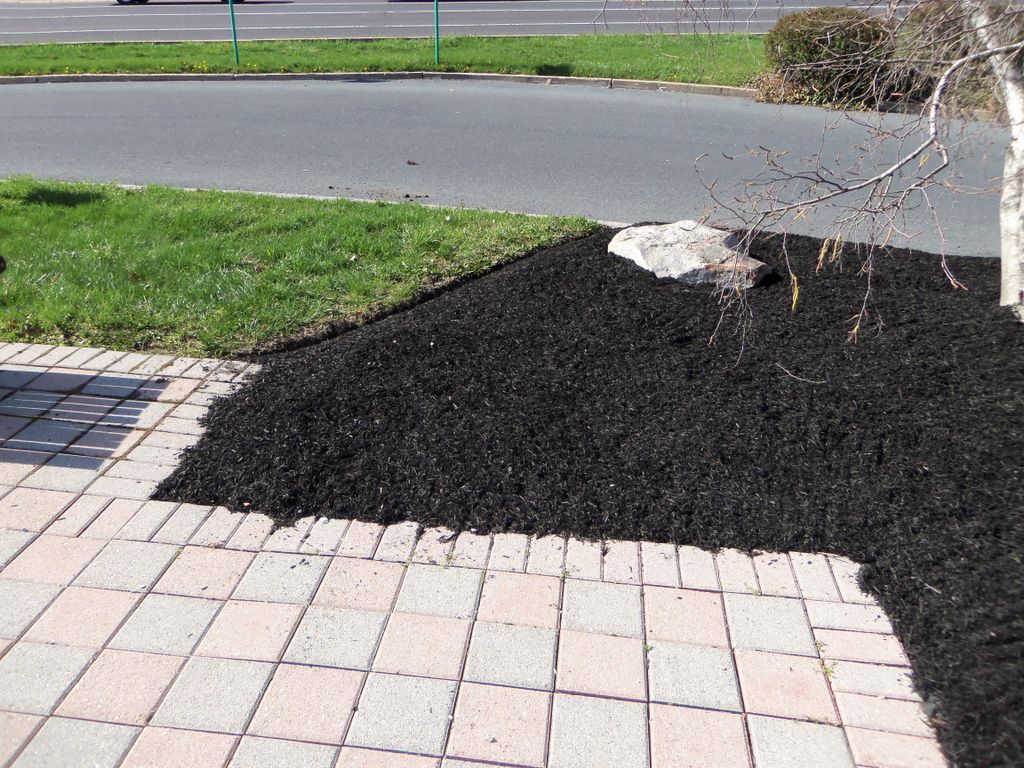 New mulch