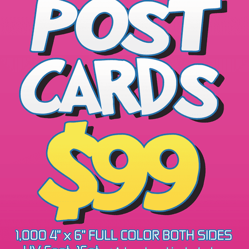 Post Cards Printing