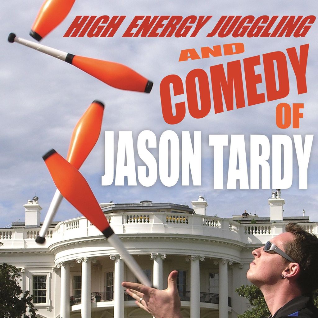 Jason Tardy: High Energy Juggling!