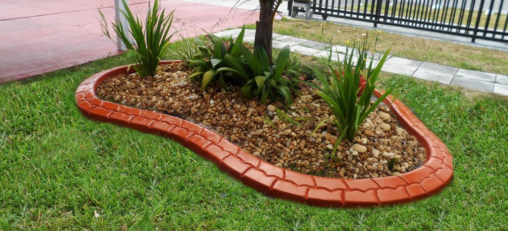 Landscaping Borders - Miami, Fl