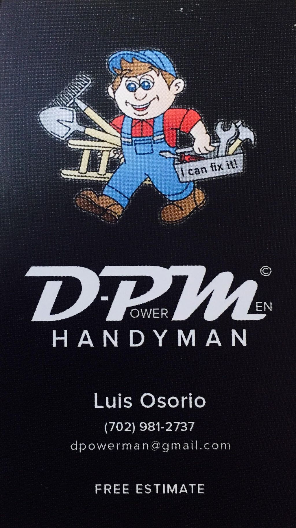 D-power man