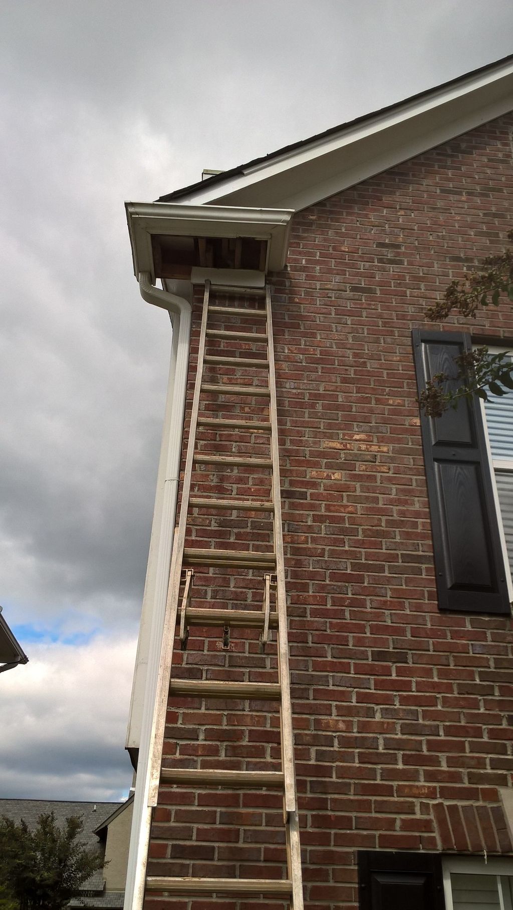 Cornice work