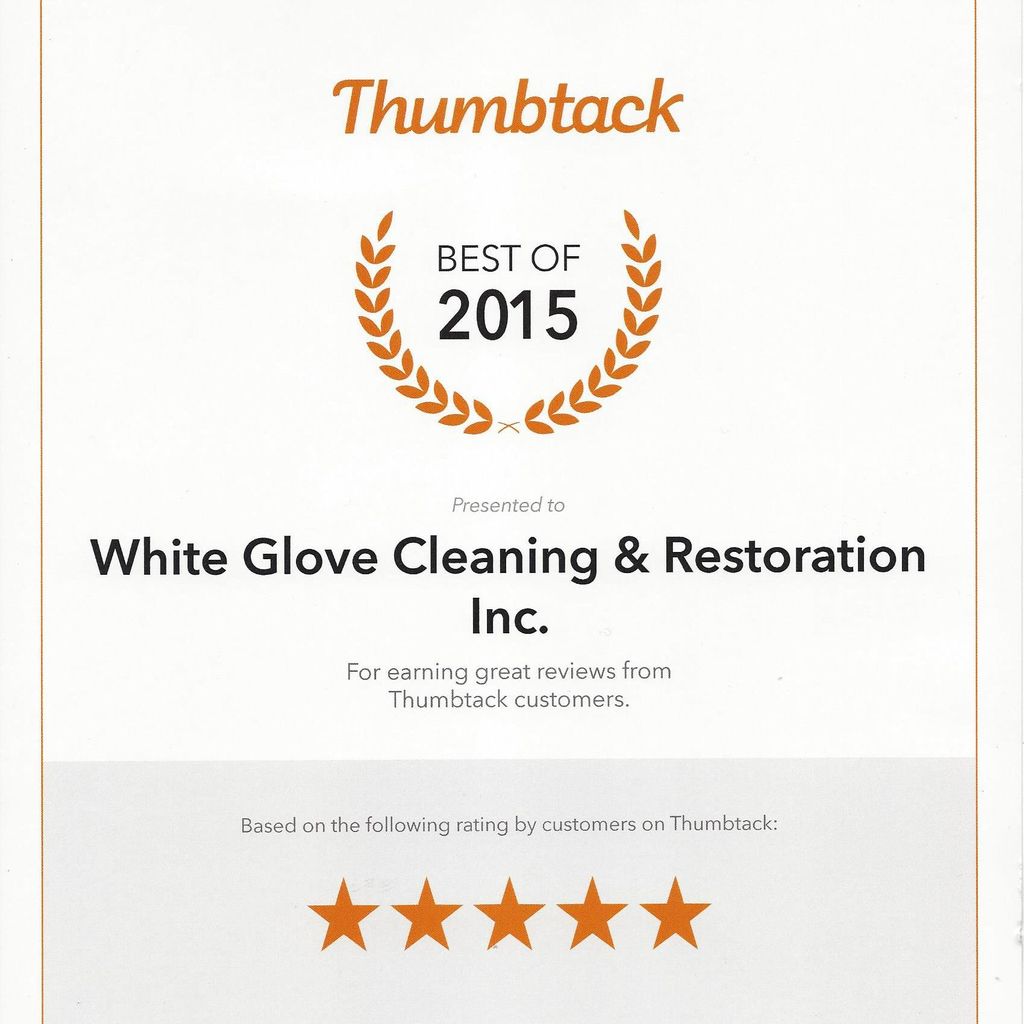 White Glove Cleaning & Restoration Inc.
