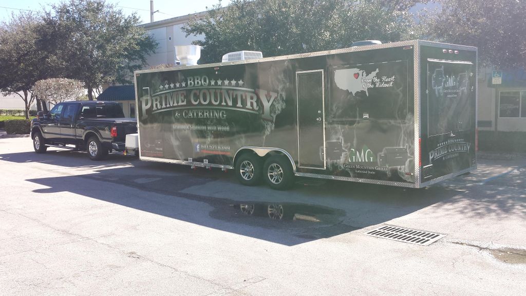 Prime Country BBQ and Catering