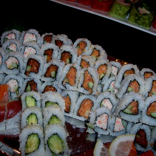 Assorted Sushi Platters