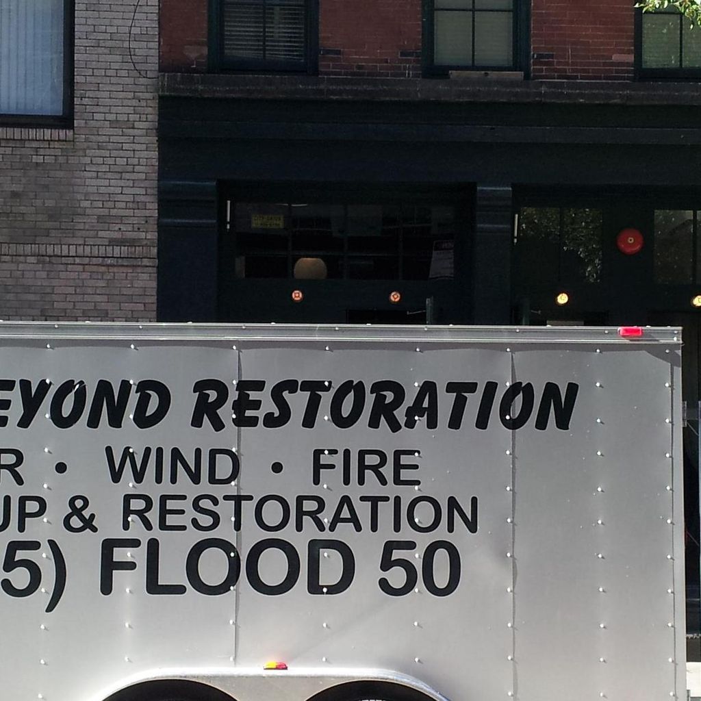 Above and Beyond Flood Restoration