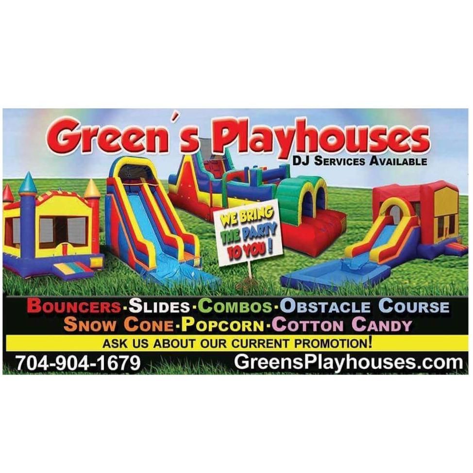 Green's Playhouses Party Rental