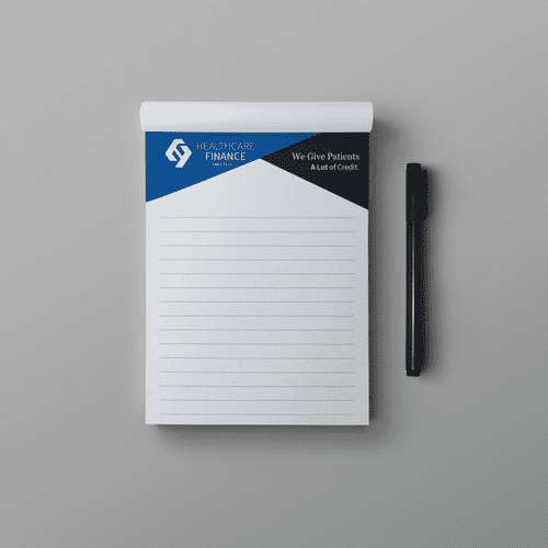 Notepad for Healthcare Finance Direct