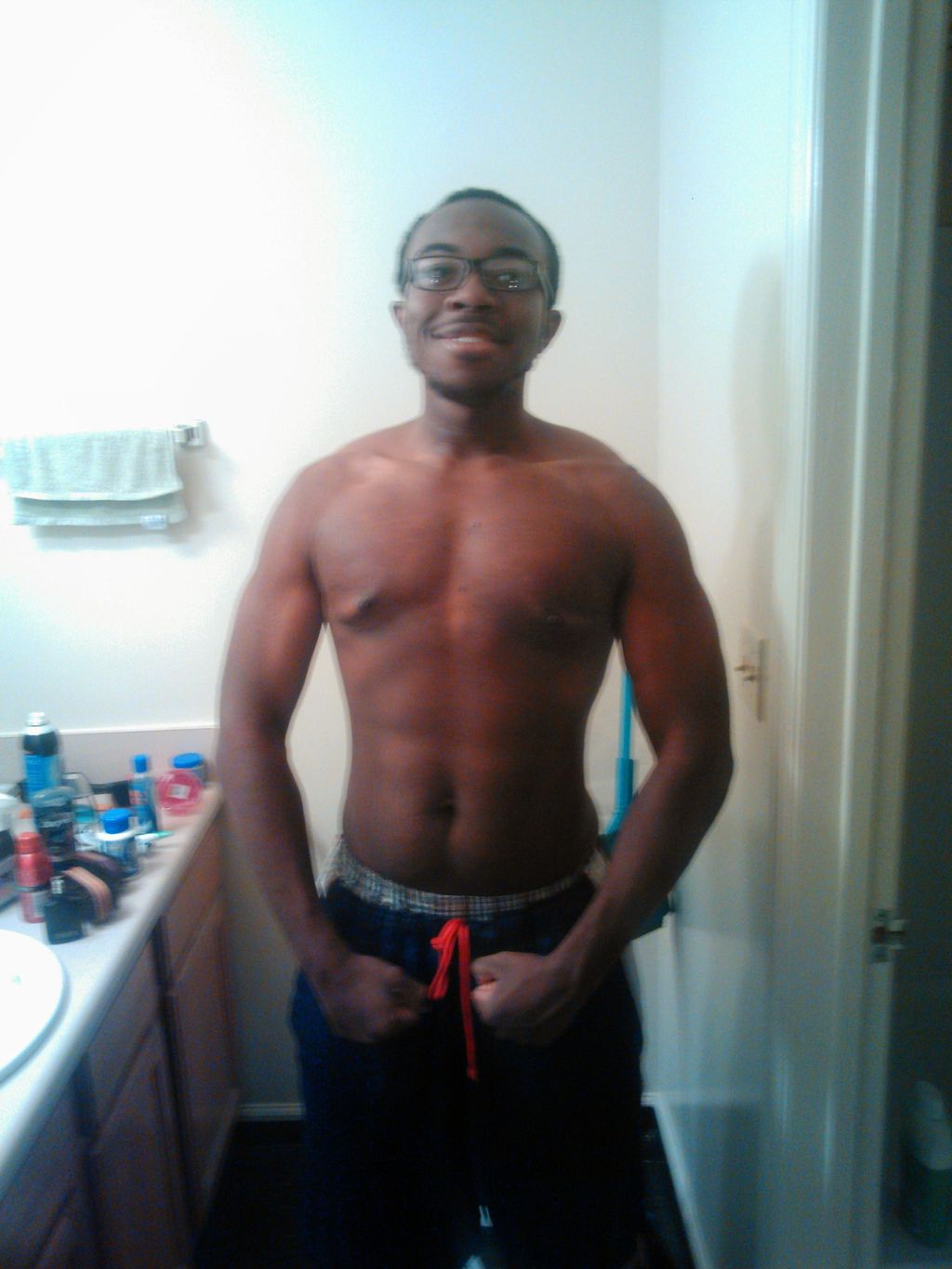 Me 205-215. Best shape I have ever been in.