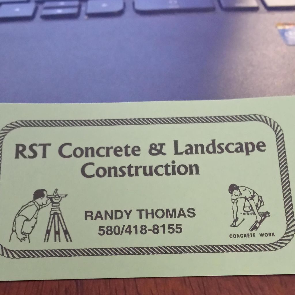 RST Concrete and Landscape construction