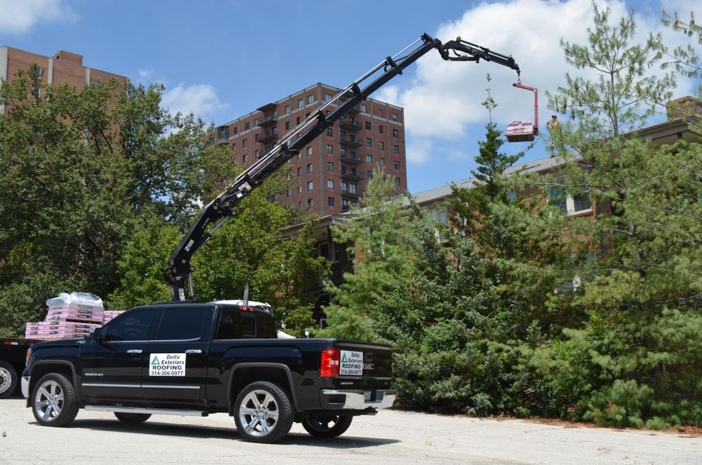 Apartment complex delivery