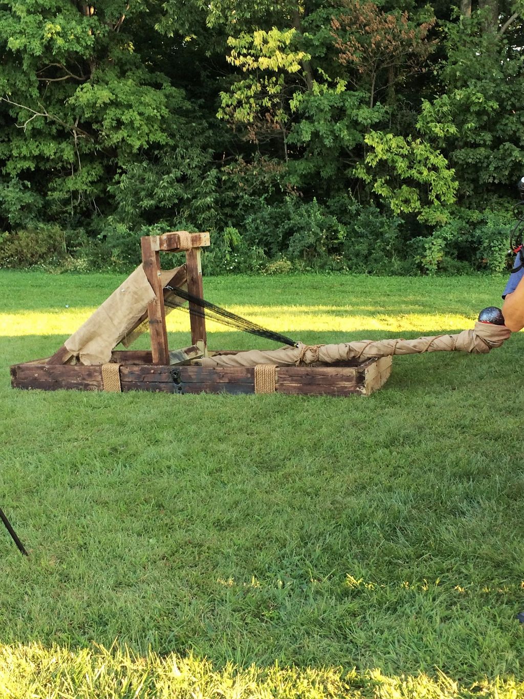 Custom built "customer spec" catapult. What an exc