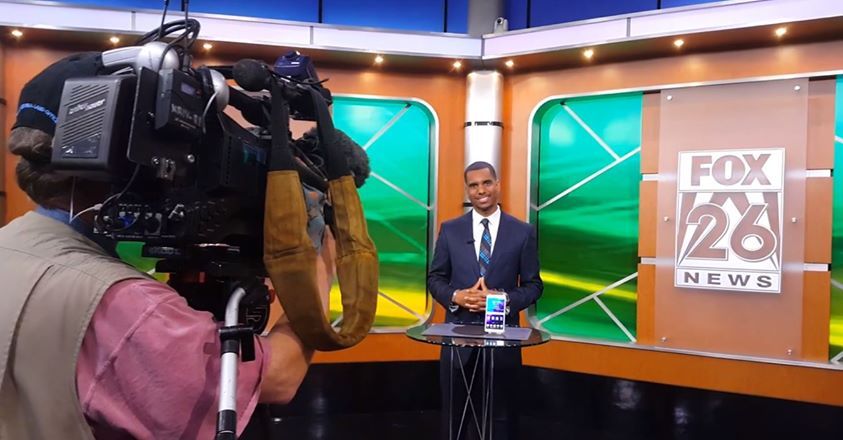Interview with FOX 26 News Houston