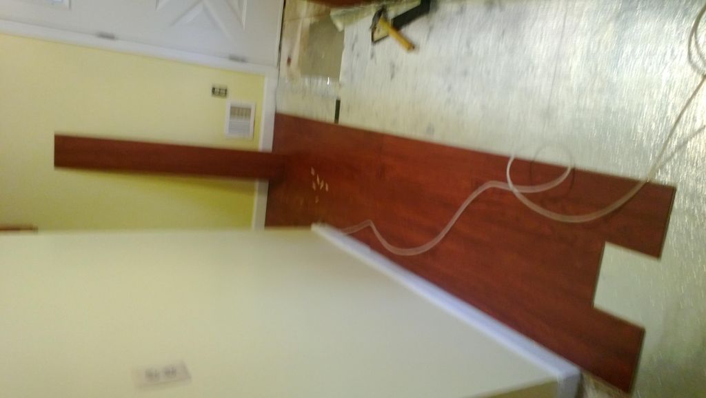 installation of laminate flooring