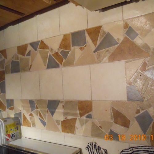 mosaic kitchen tile floor