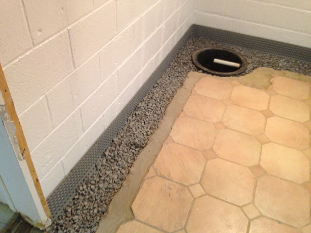 Proper installation of a sump crock with a sump pu