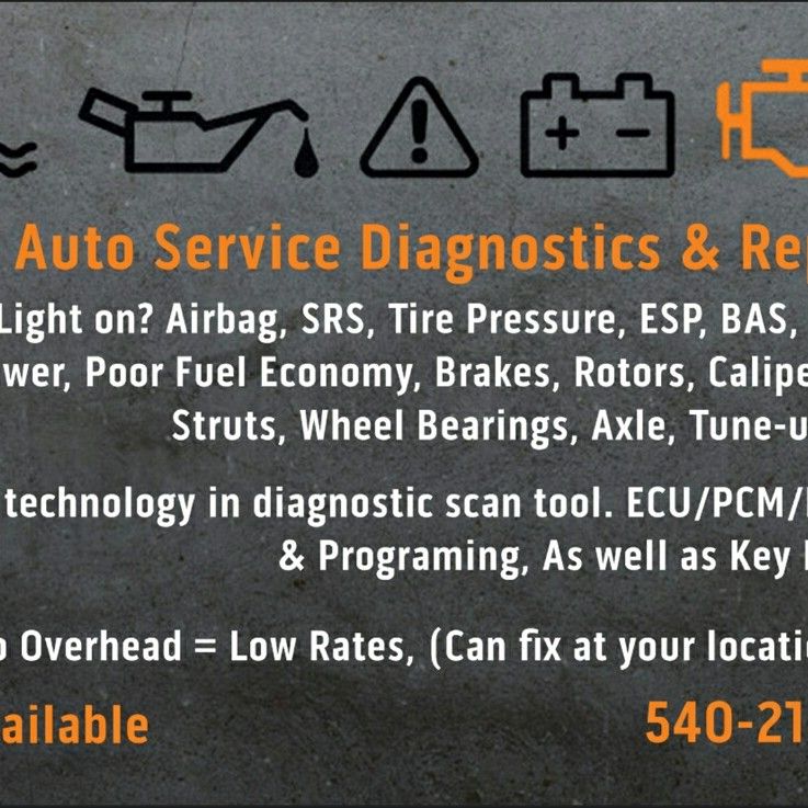 Leo's Auto Service Diagnostics & Repairs