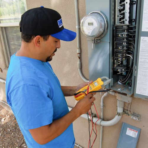 We specialize in electrical,