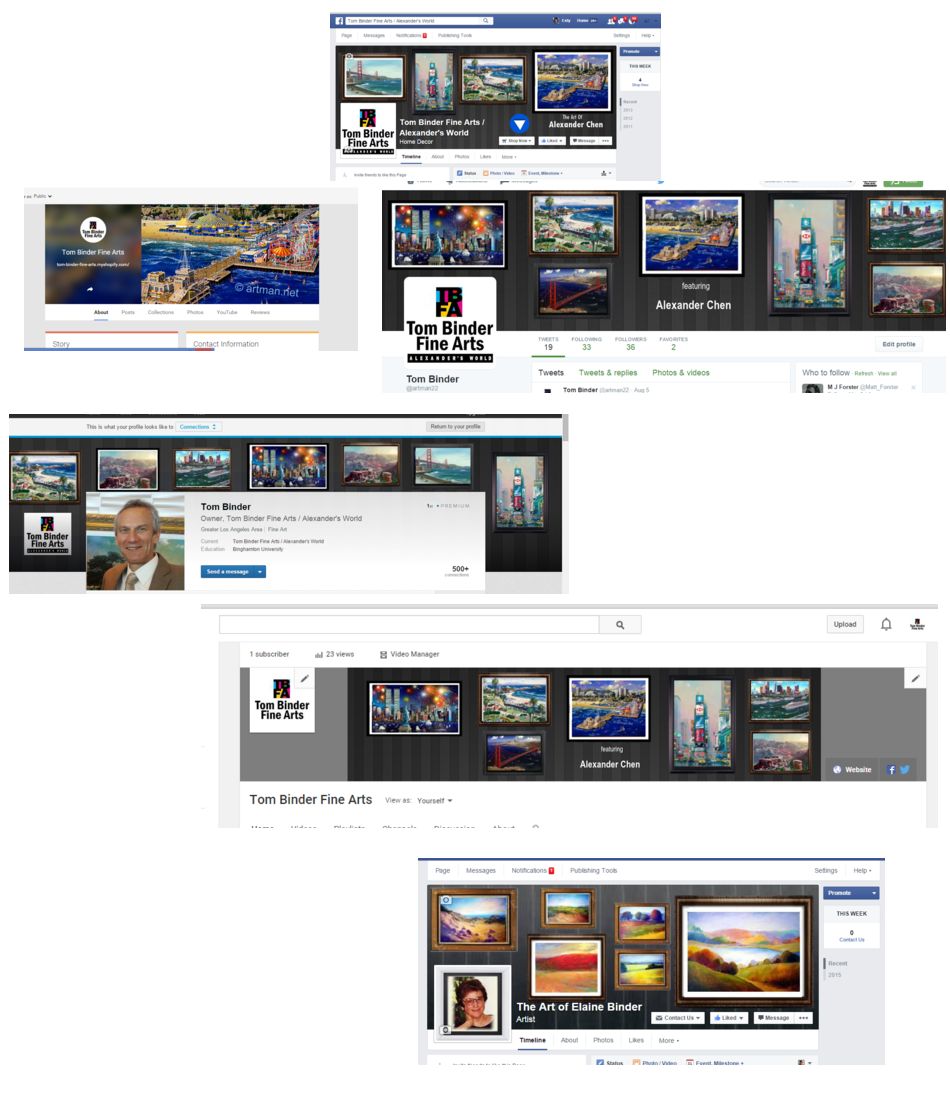 Projects and media