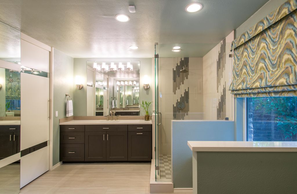 Remodeled Master Bathroom