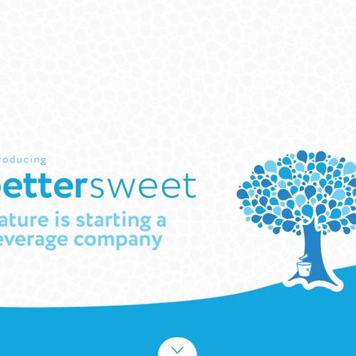 BetterSweet Maple Water is a pure refreshing drink