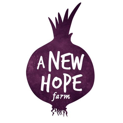 Logo designed for a small farm with a mission for 