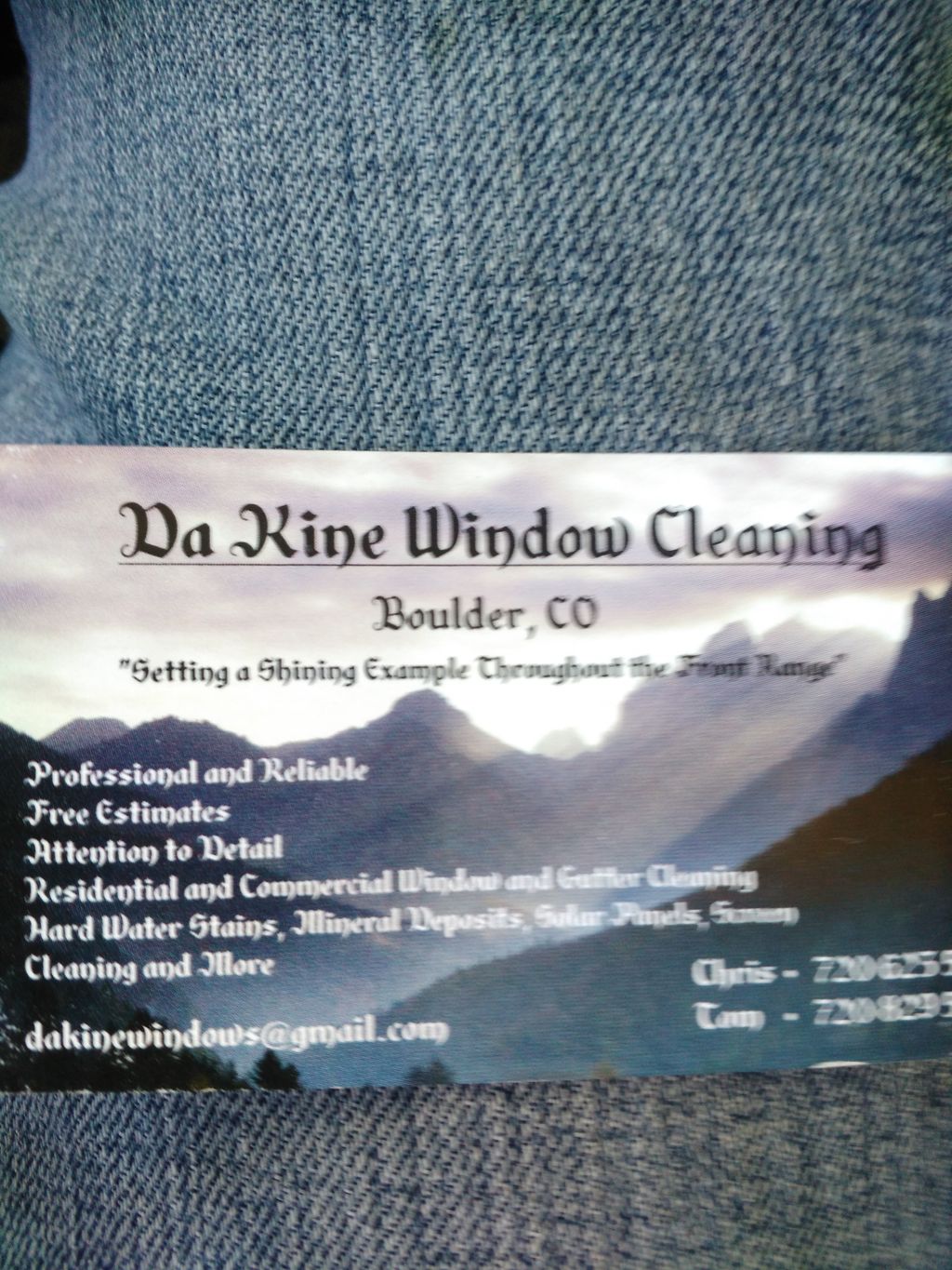 Da Kine Window Cleaning