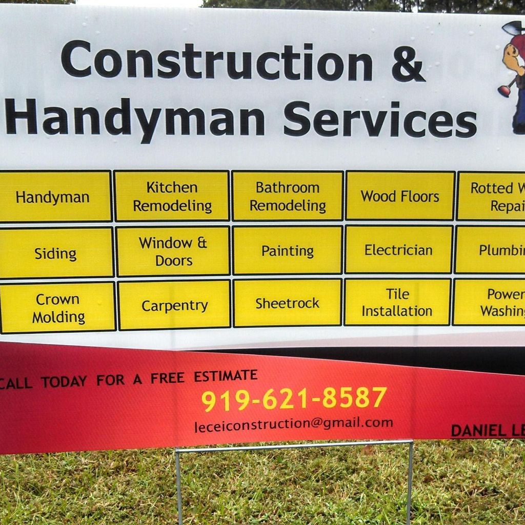 Handyman Construction Services