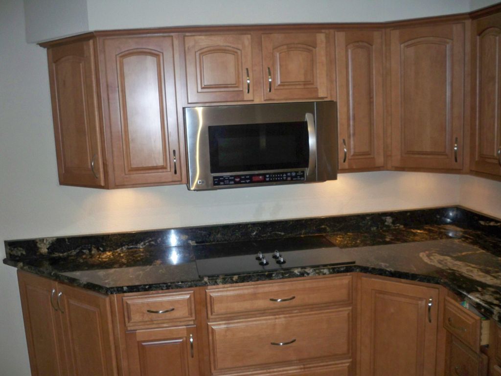 We also installed the cabinets and did the electri