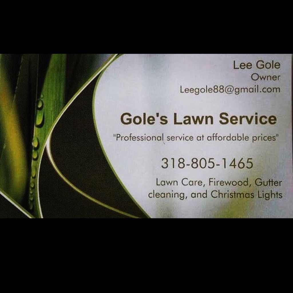 Gole's Lawn Service and Power Washing
